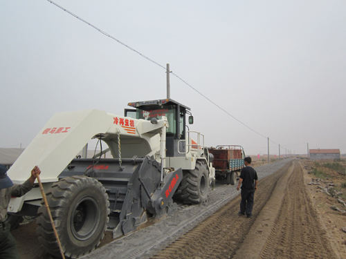 WR450，東營鄉(xiāng)鎮(zhèn)路冷再生
